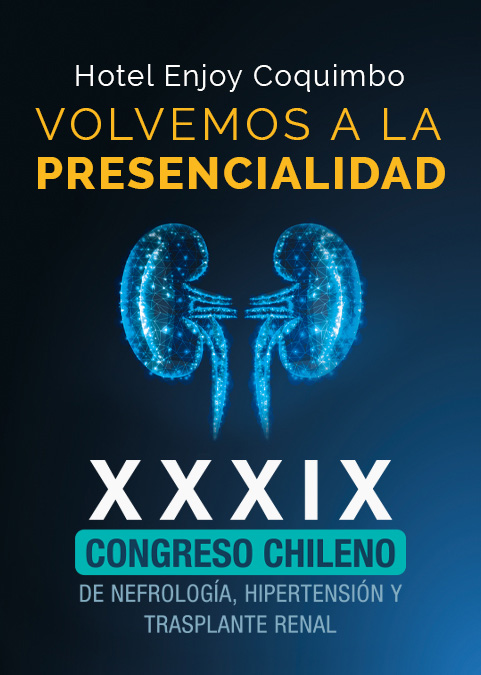 XXXIX Congreso chileno de nefrología, hipertensión y trasplante renal