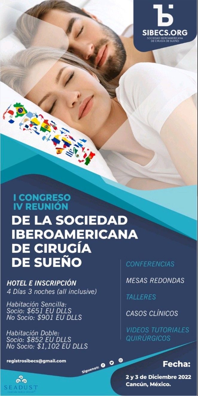 Congreso de la Sociedad Iberoamericana de Cirugía de Sueño
