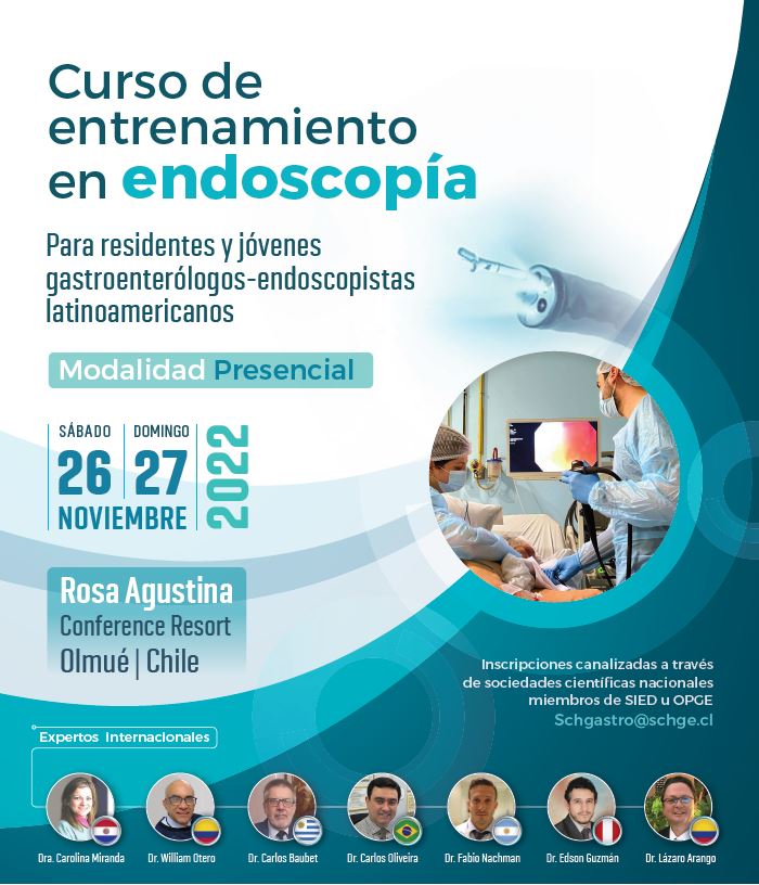 Curso de entrenamiento en endoscopía