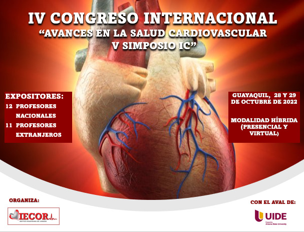 IV Congreso internacional avances en la salud cardiovascular 