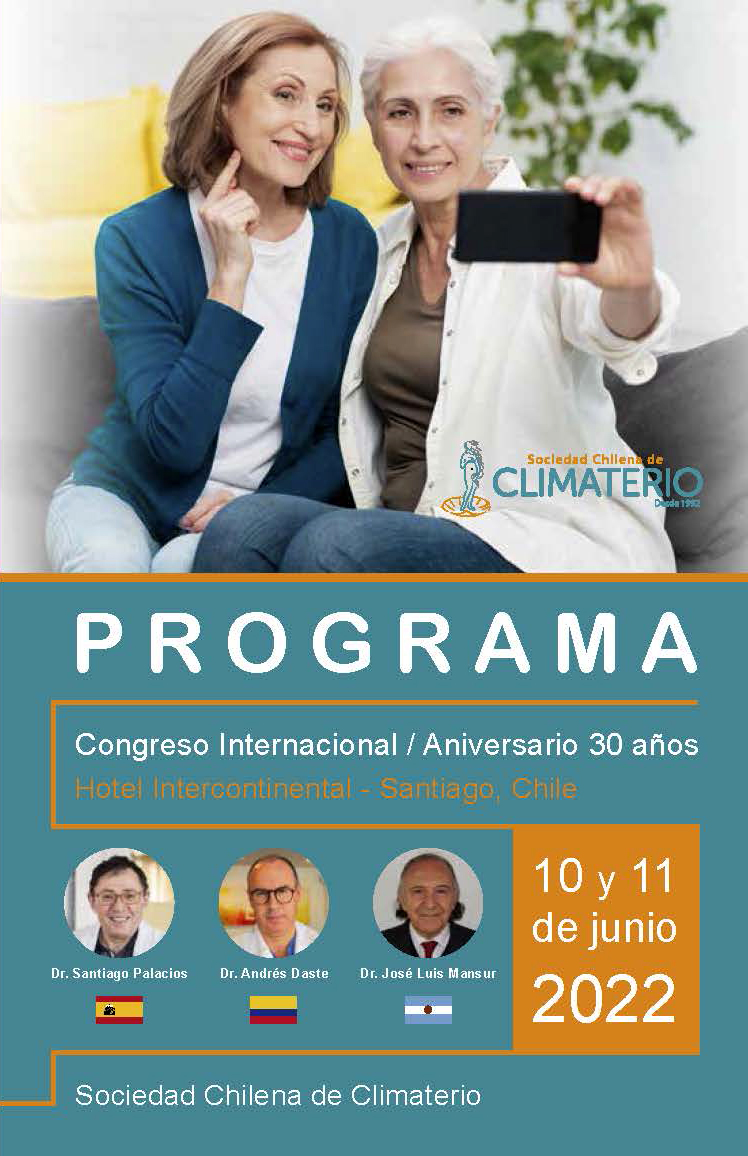 Congreso internacional de climaterio 2022