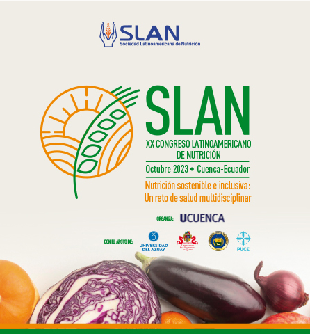 XX Congreso Latinoamericano de Nutrición 