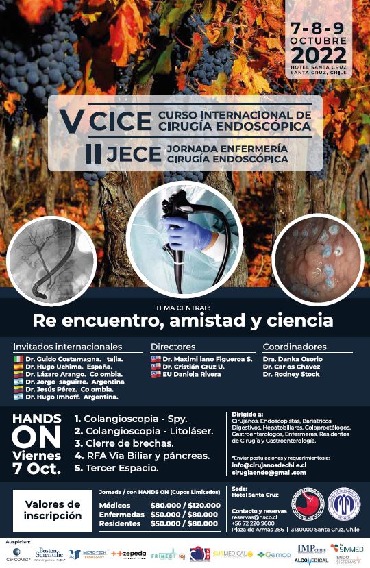 V Curso Internacional de Cirugía Endoscópica (CICE)