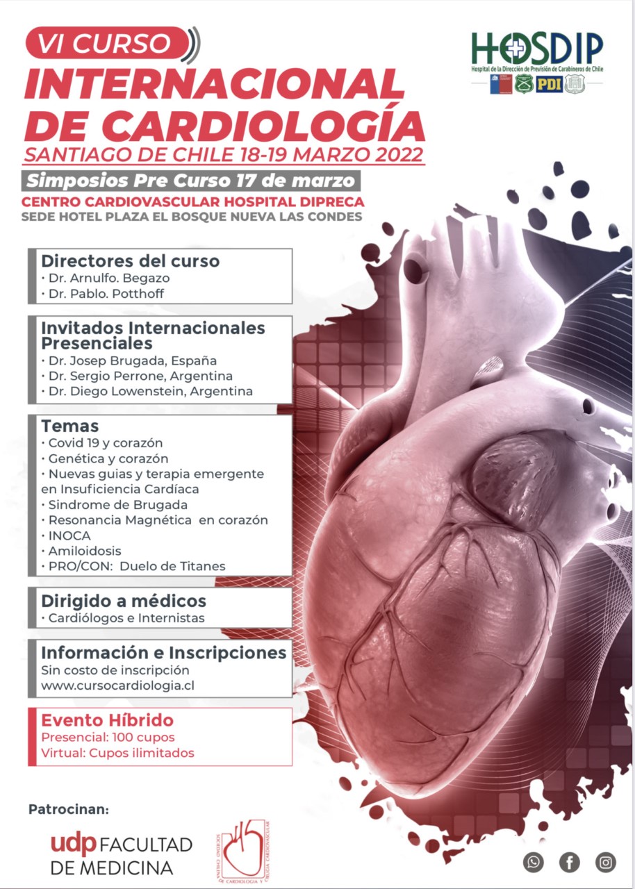 VI Curso internacional de cardiología