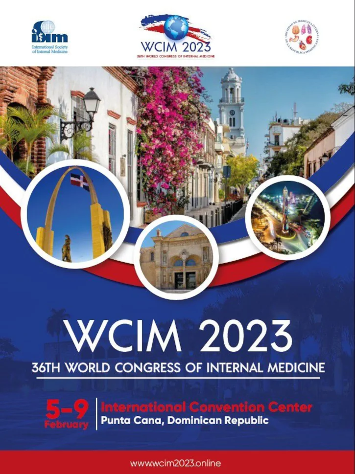 36 Congreso mundial de medicina interna