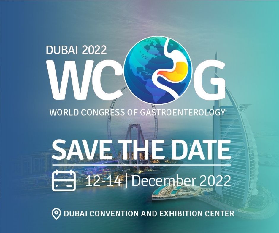 Congreso mundial de gastroenterología 2022