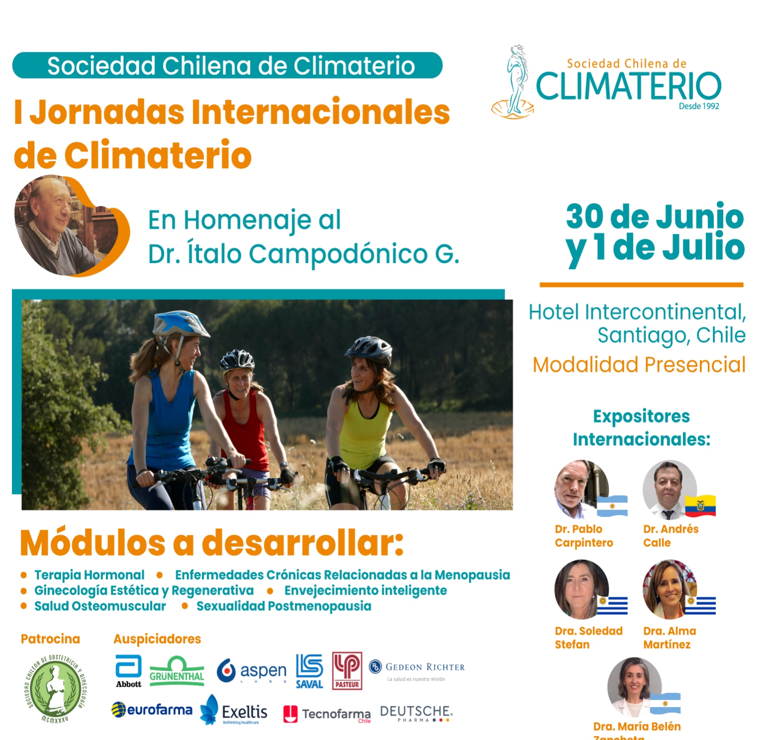 I Jornadas Internacionales de Climaterio