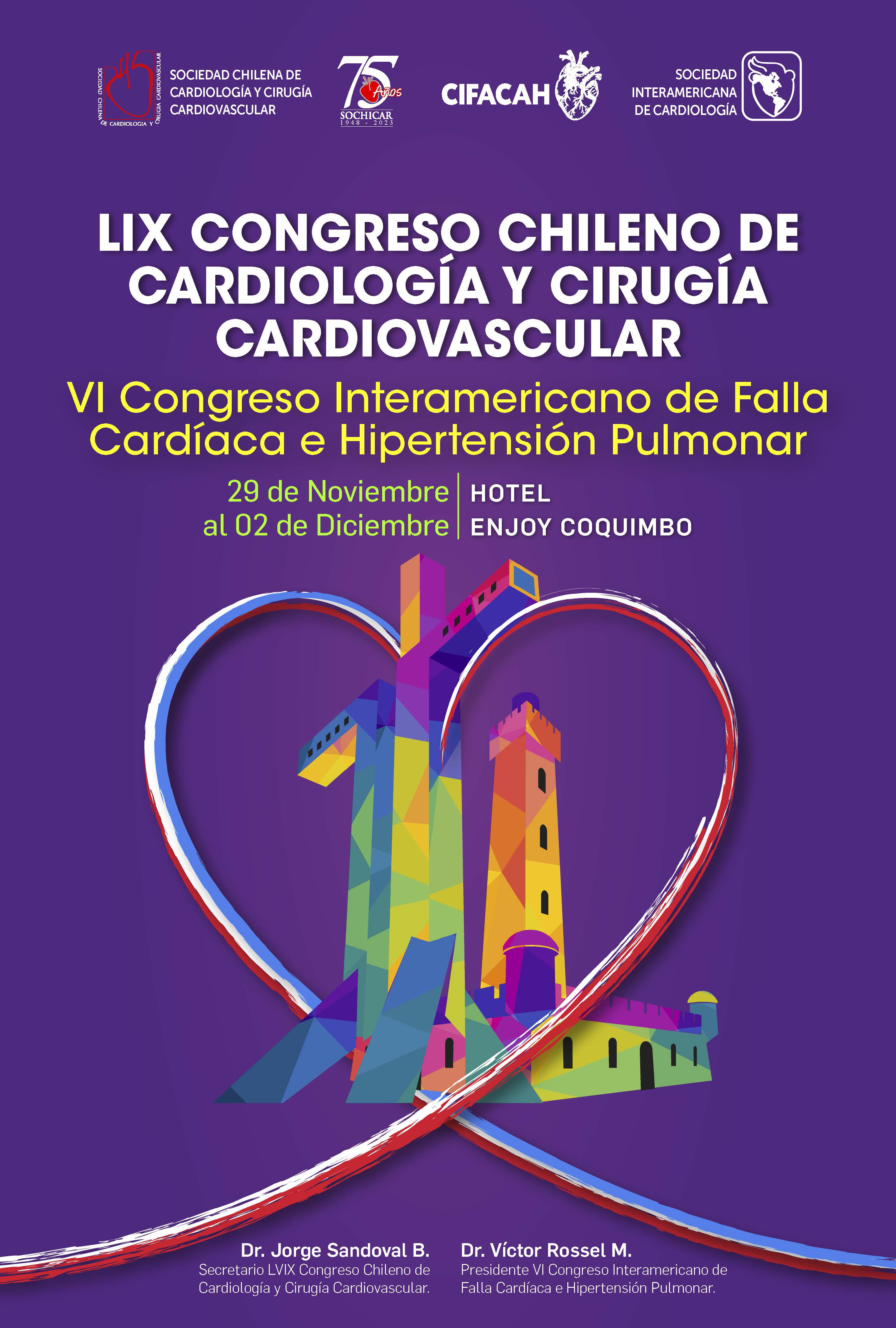 LIX Congreso chileno de cardiología y cirugía cardiovascular