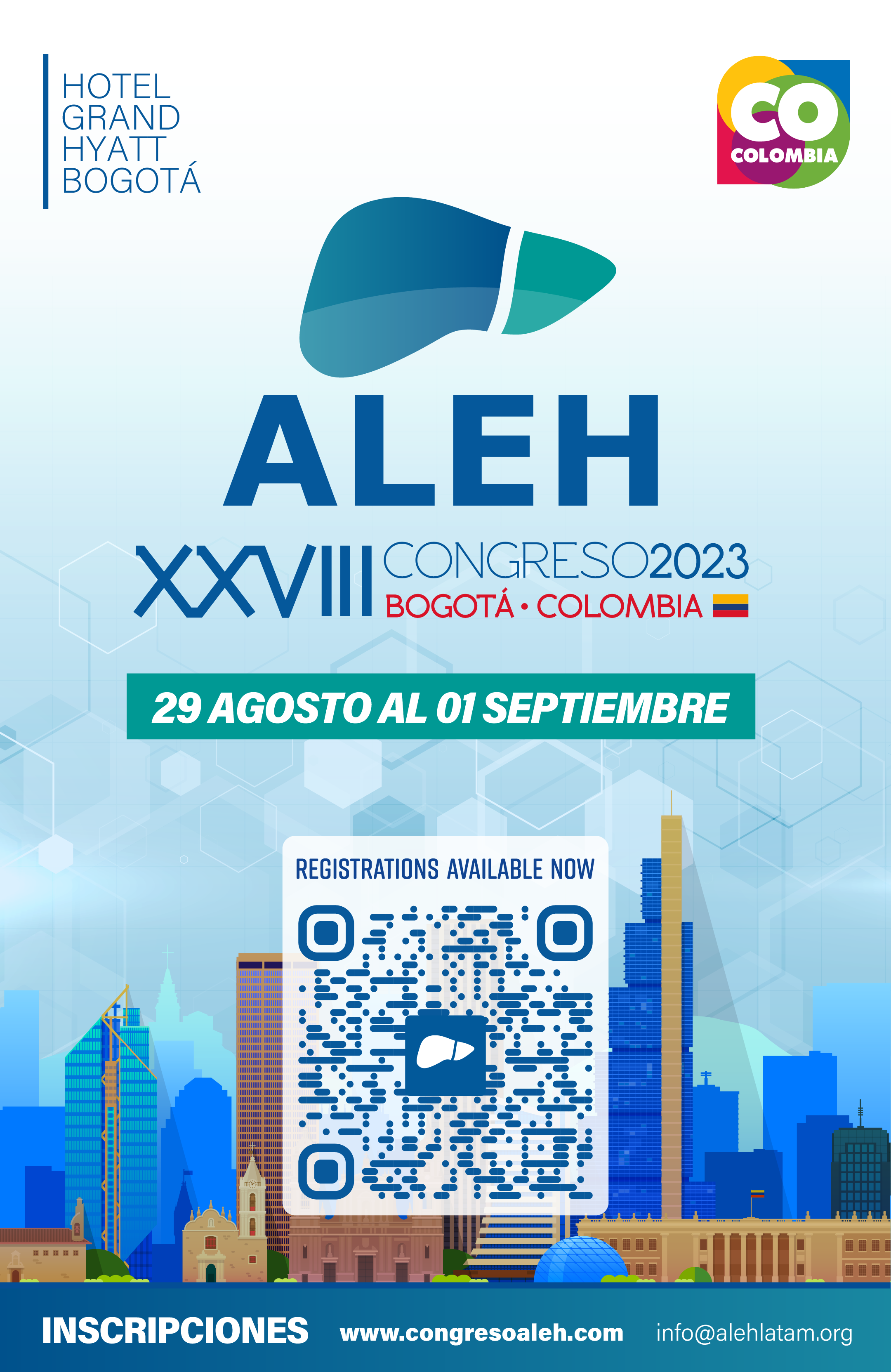 XXVIII Congreso ALEH 2023