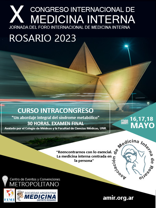 X Congreso internacional de medicina interna