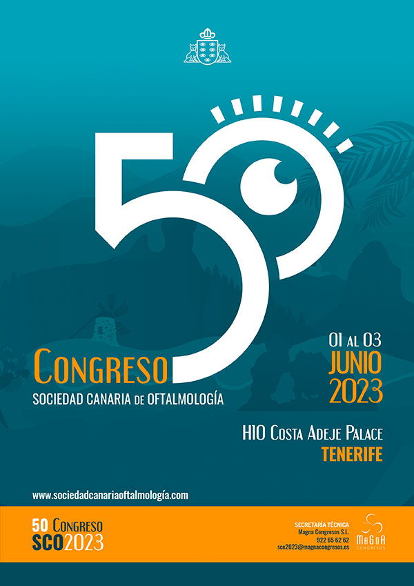 50 Congreso de la Sociedad Canaria de Oftalmología