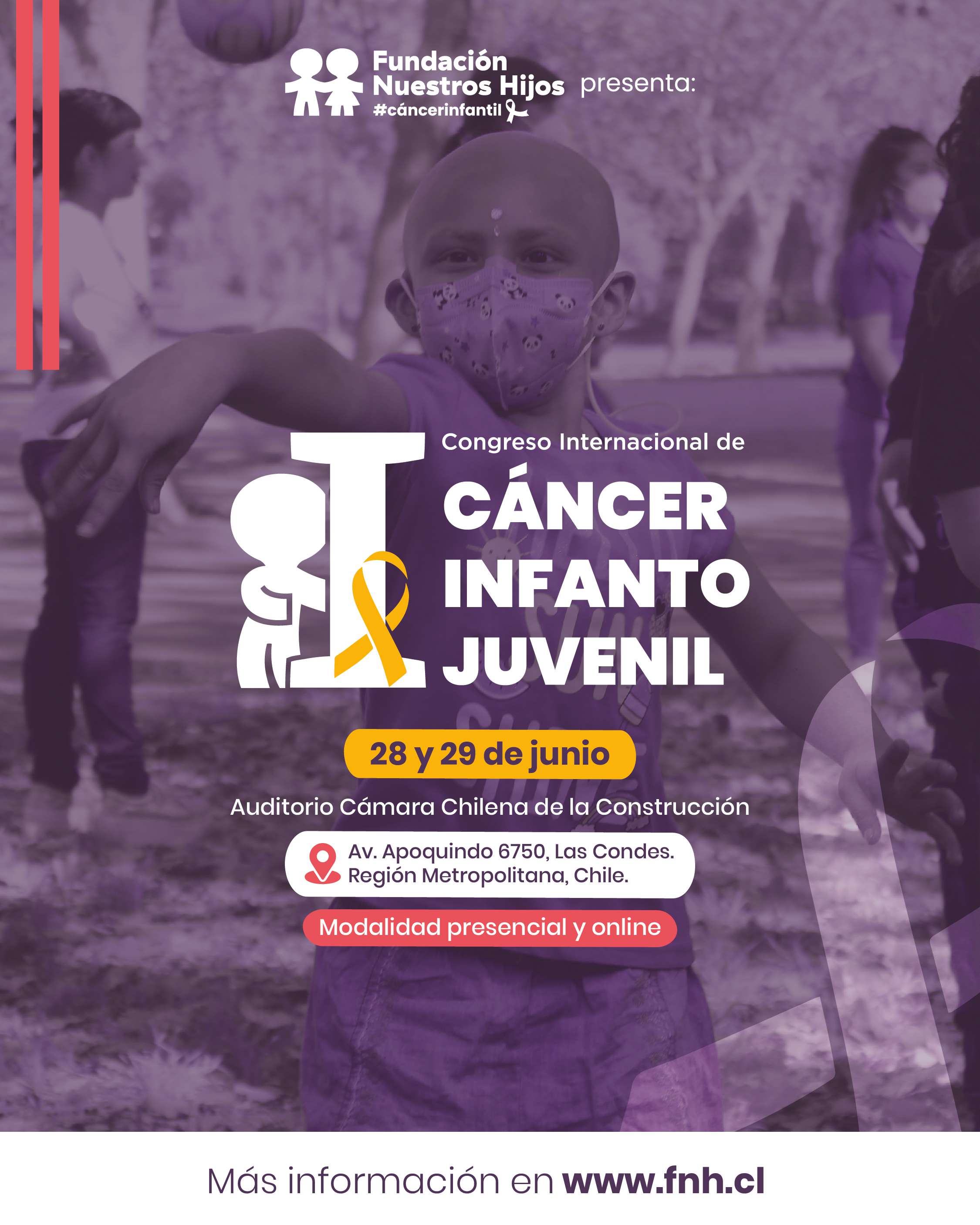 I Congreso Internacional de Cáncer Infanto Juvenil