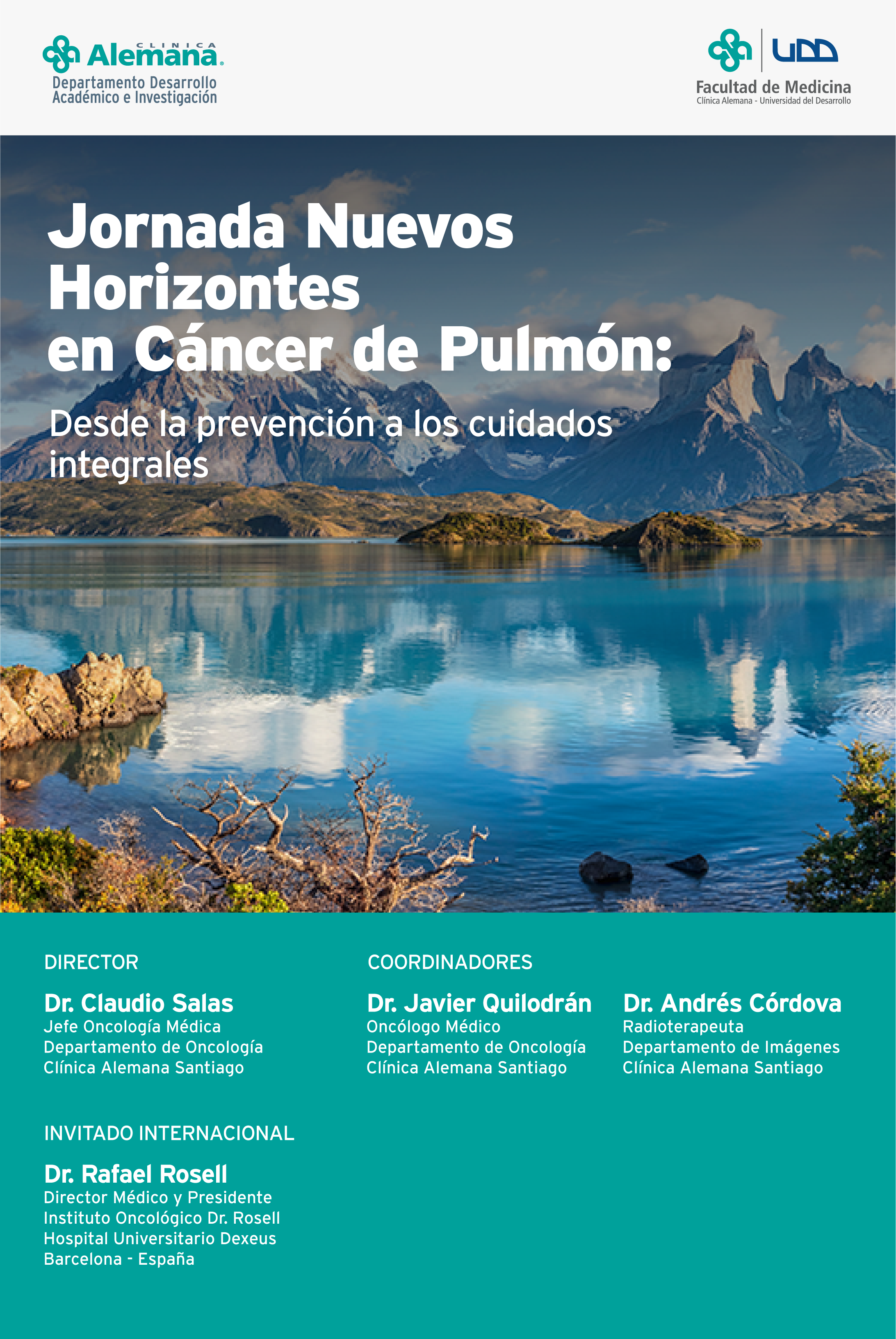 Jornada Nuevos Horizontes en Cáncer de Pulmón