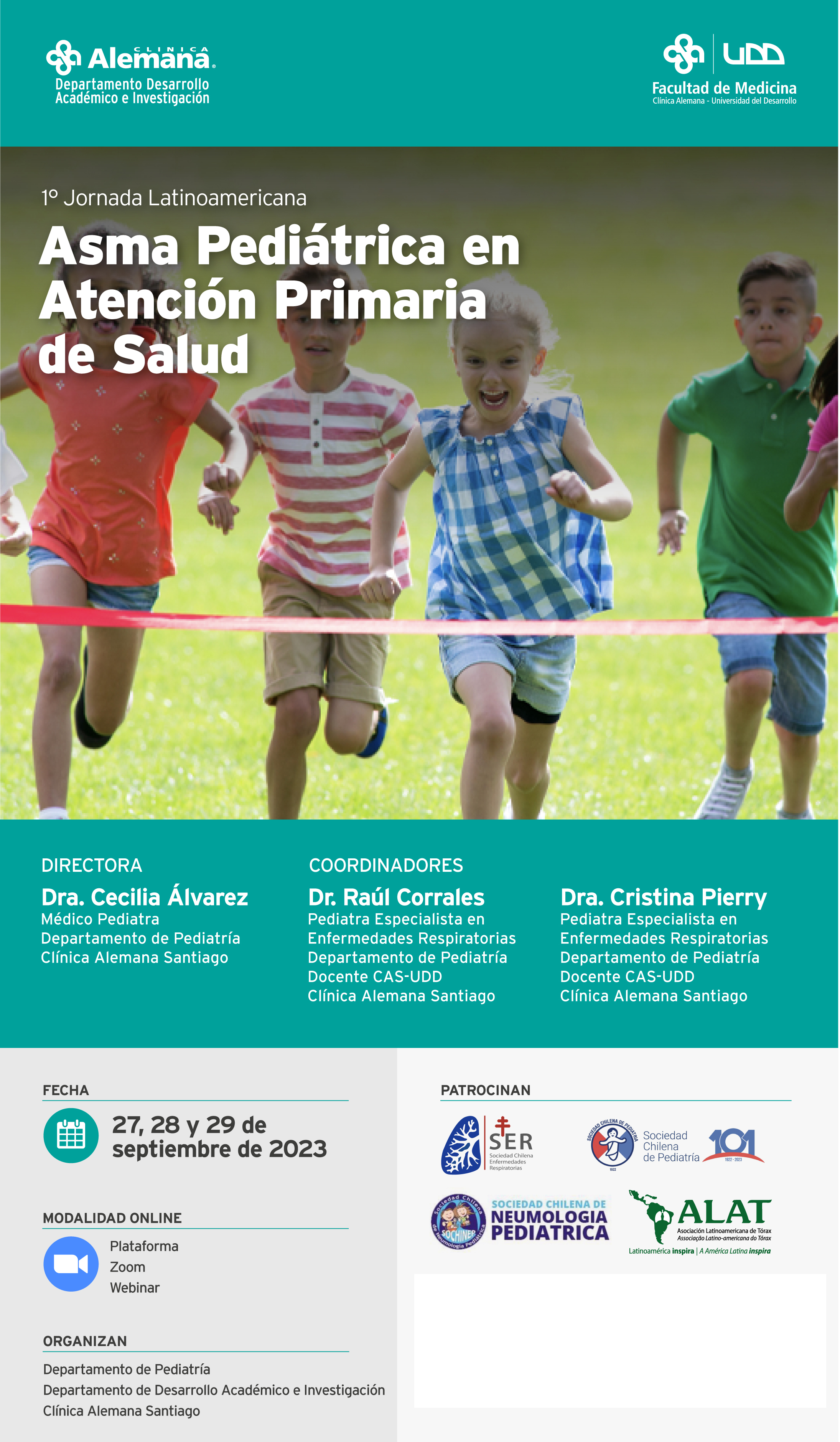 1era Jornada Latinoamericana de Asma Pediátrica en Atención Primaria de Salud