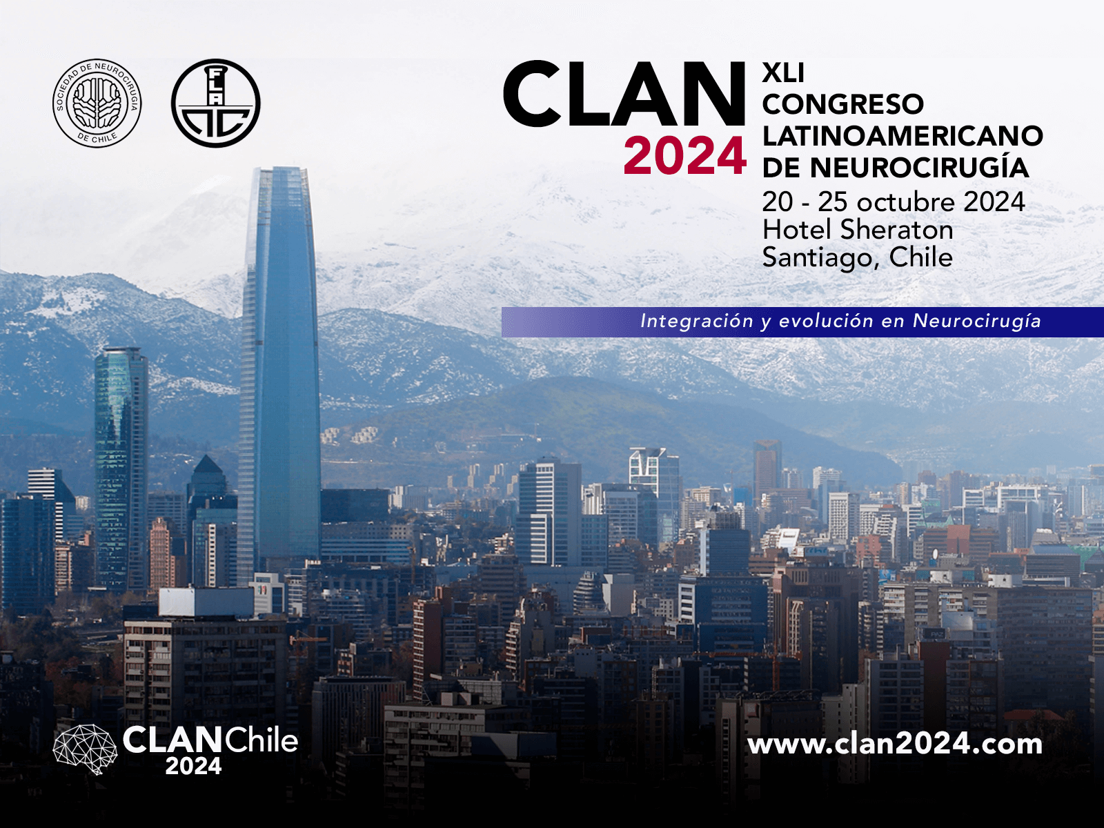 XLI Congreso Latinoamericano de Neurocirugía