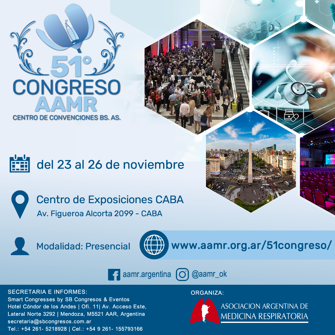 51° Congreso Argentino de Medicina Respiratoria
