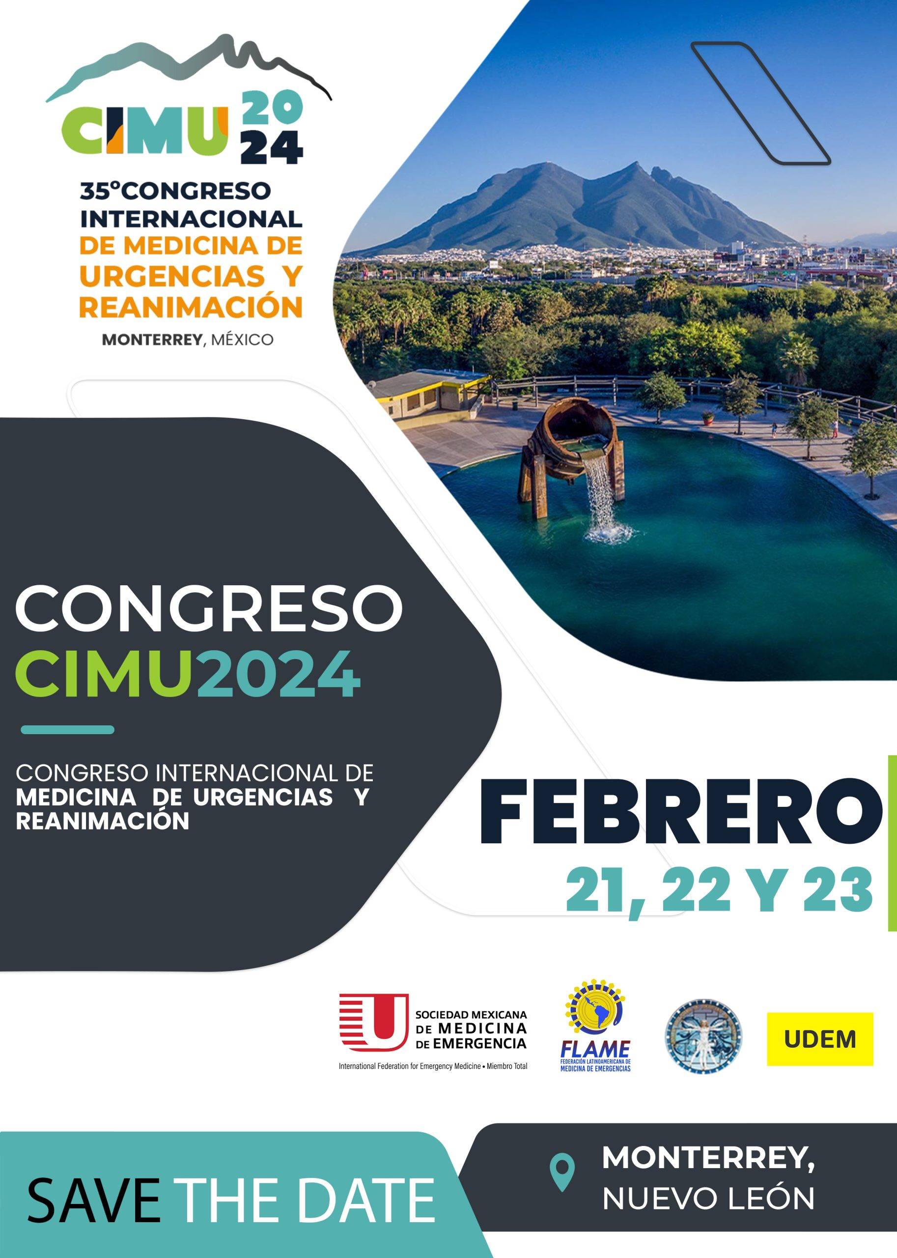 Congreso Internacional de Medicina de Urgencias y Reanimación 2024