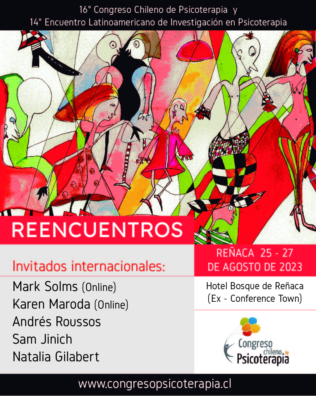 14° Congreso Latinoamericano de Investigación en Psicoterapia