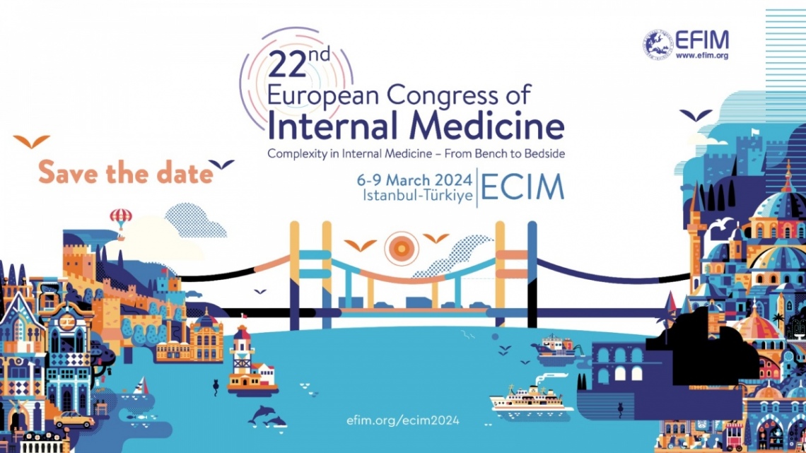 Congreso Europeo de Medicina Interna ECIM 2024