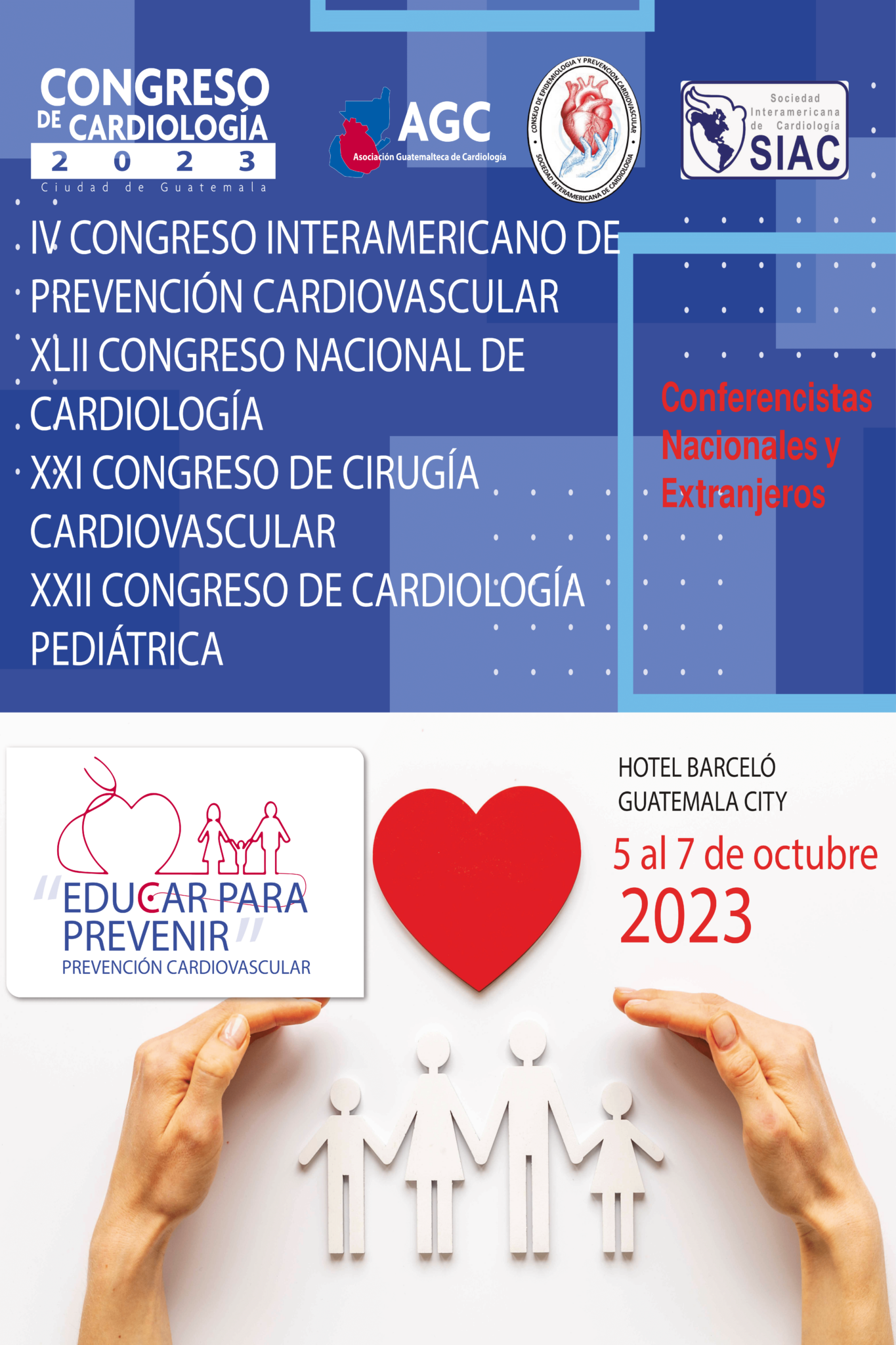 IV Congreso Interamericano de Prevención Cardiovascular