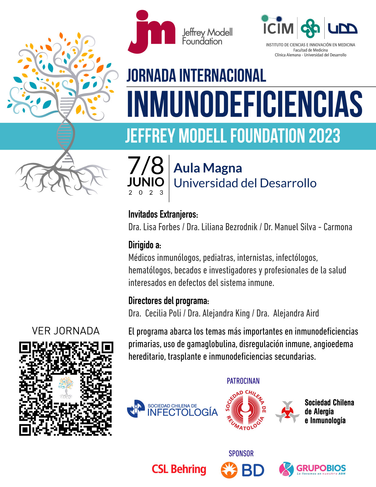Jornada Internacional Inmunodeficiencias