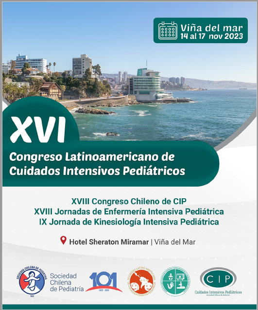 XVI Congreso Latinoamericano de Cuidados Intensivos Pediátricos