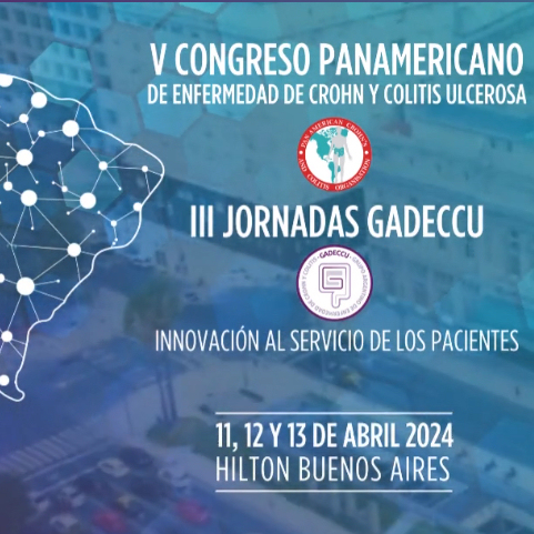 V Congreso Panamericano de Enfermedad de Crohn y Colitis Ulcerosa