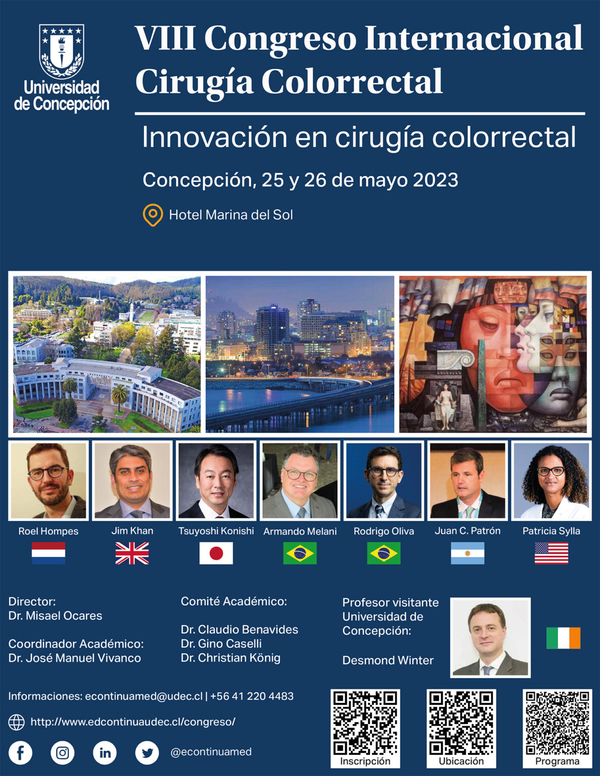 VIII Congreso Internacional de Cirugía Colorrectal