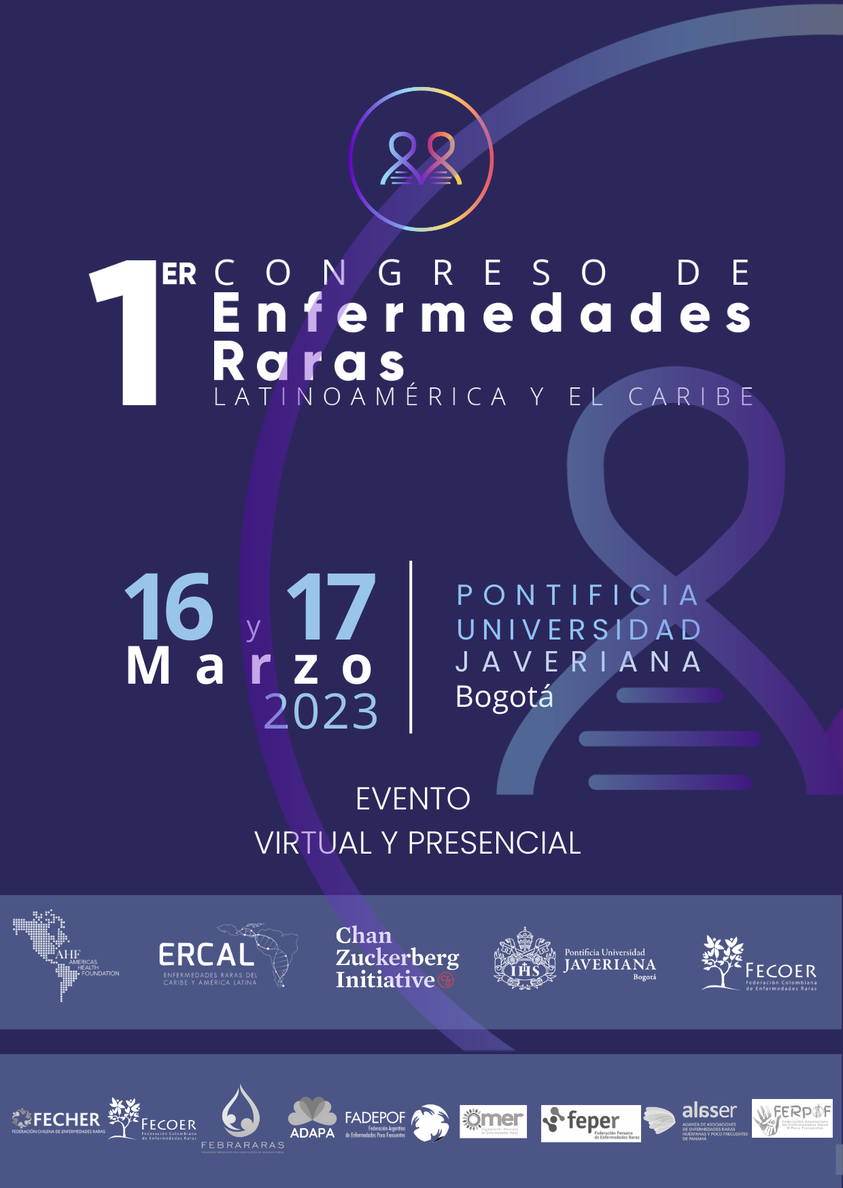 1er Congreso de Enfermedades Raras Latinoamérica y El Caribe