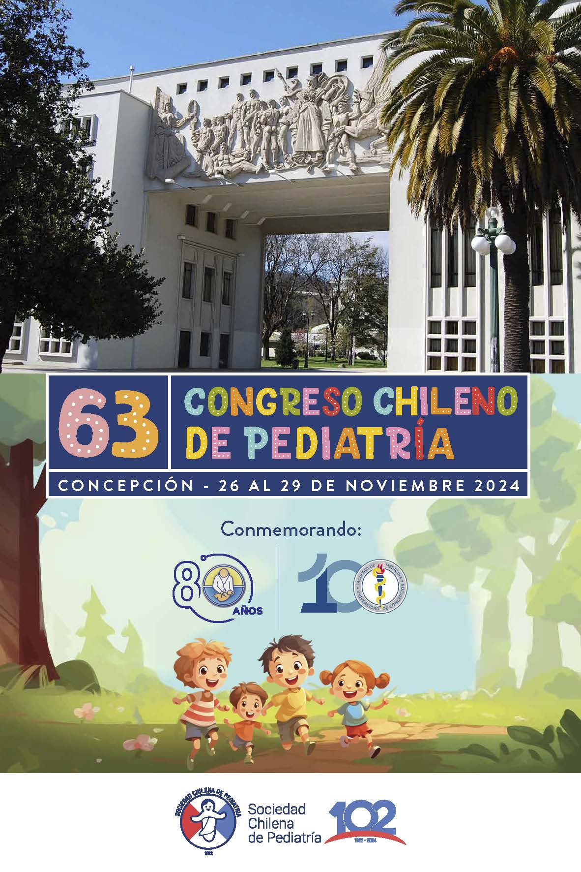 63 Congreso Chileno de Pediatría