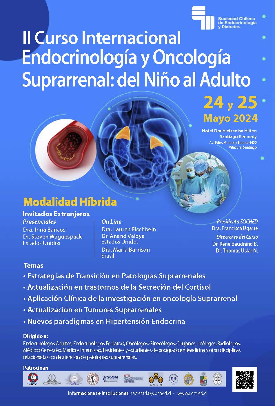 II Curso Internacional de Endocrinología y Oncología Suprarrenal: del Niño al Adulto
