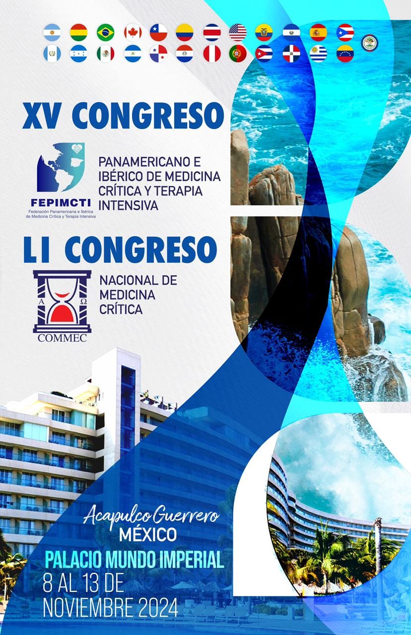 XV Congreso Panamericano e Ibérico de Medicina Crítica y Terapia Intensiva