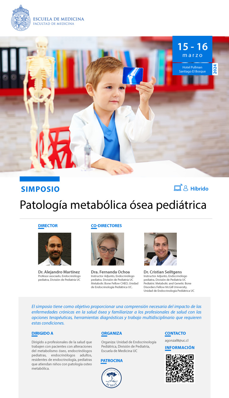 Simposio de Patología Metabólica Ósea Pediátrica