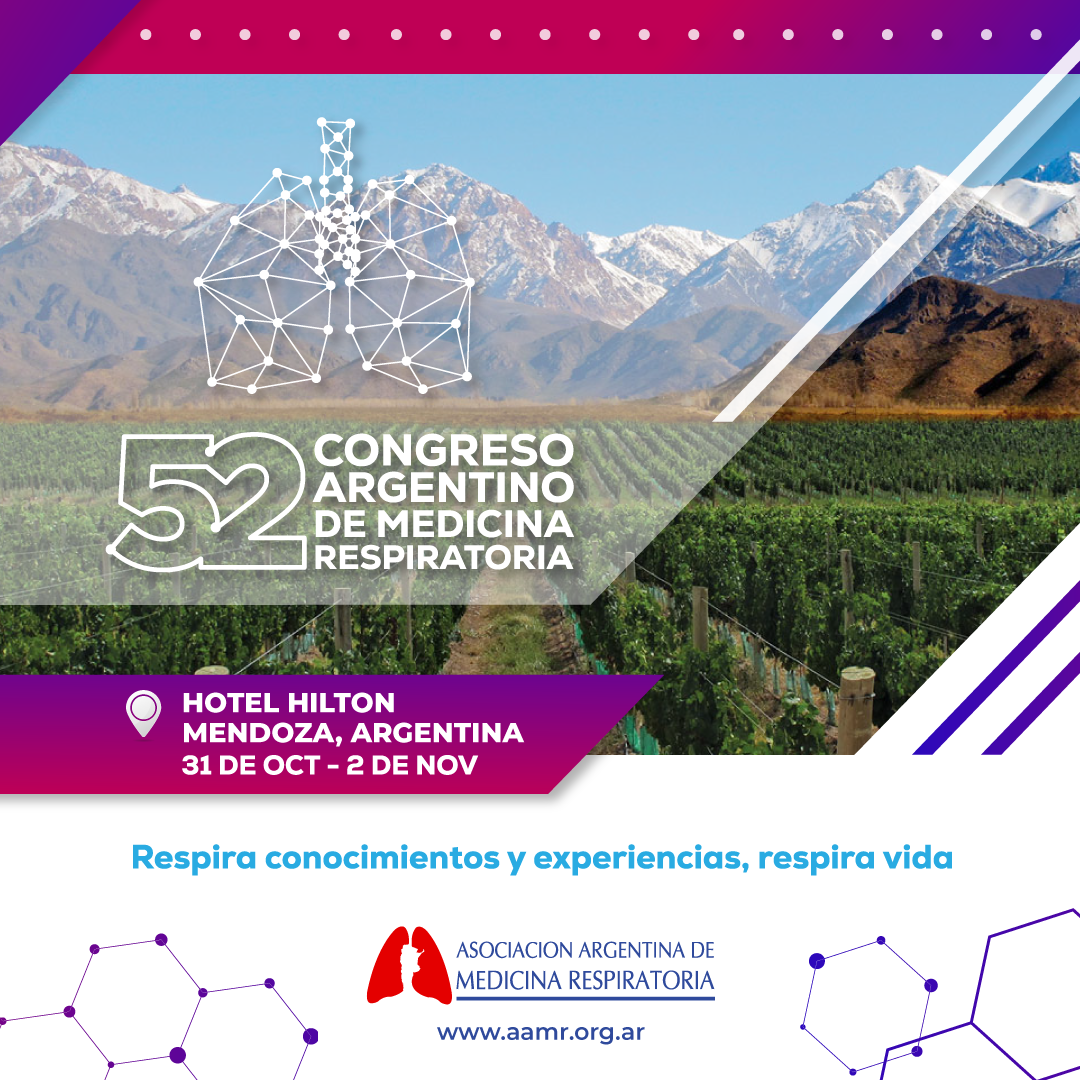 52º Congreso Argentino de Medicina Respiratoria