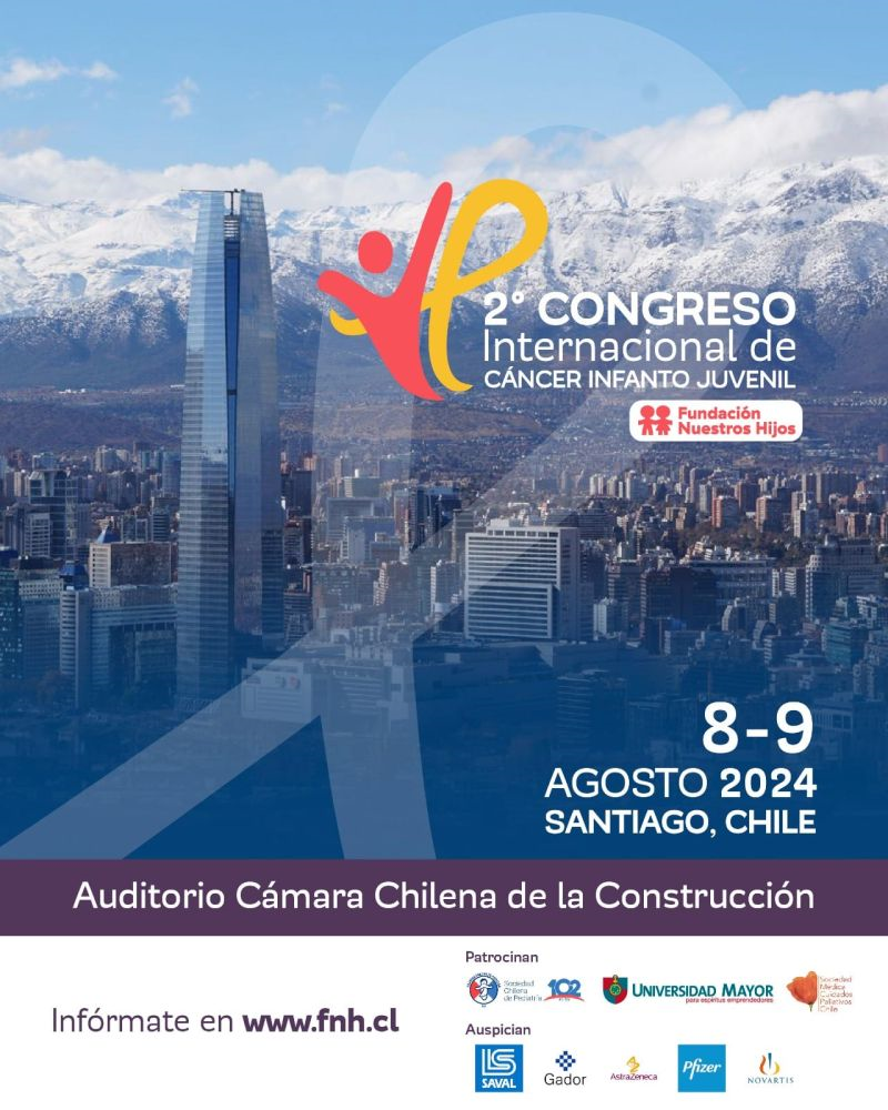 2° Congreso Internacional de Cáncer Infanto Juvenil