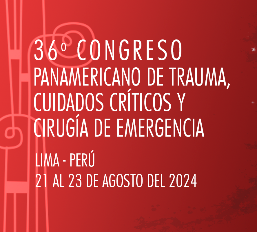 36° Congreso Panamericano de Trauma, Cuidados Críticos y Cirugía de Emergencia