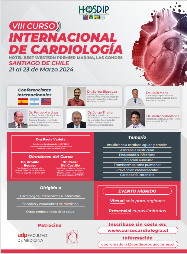 VIII Curso Internacional de Cardiología