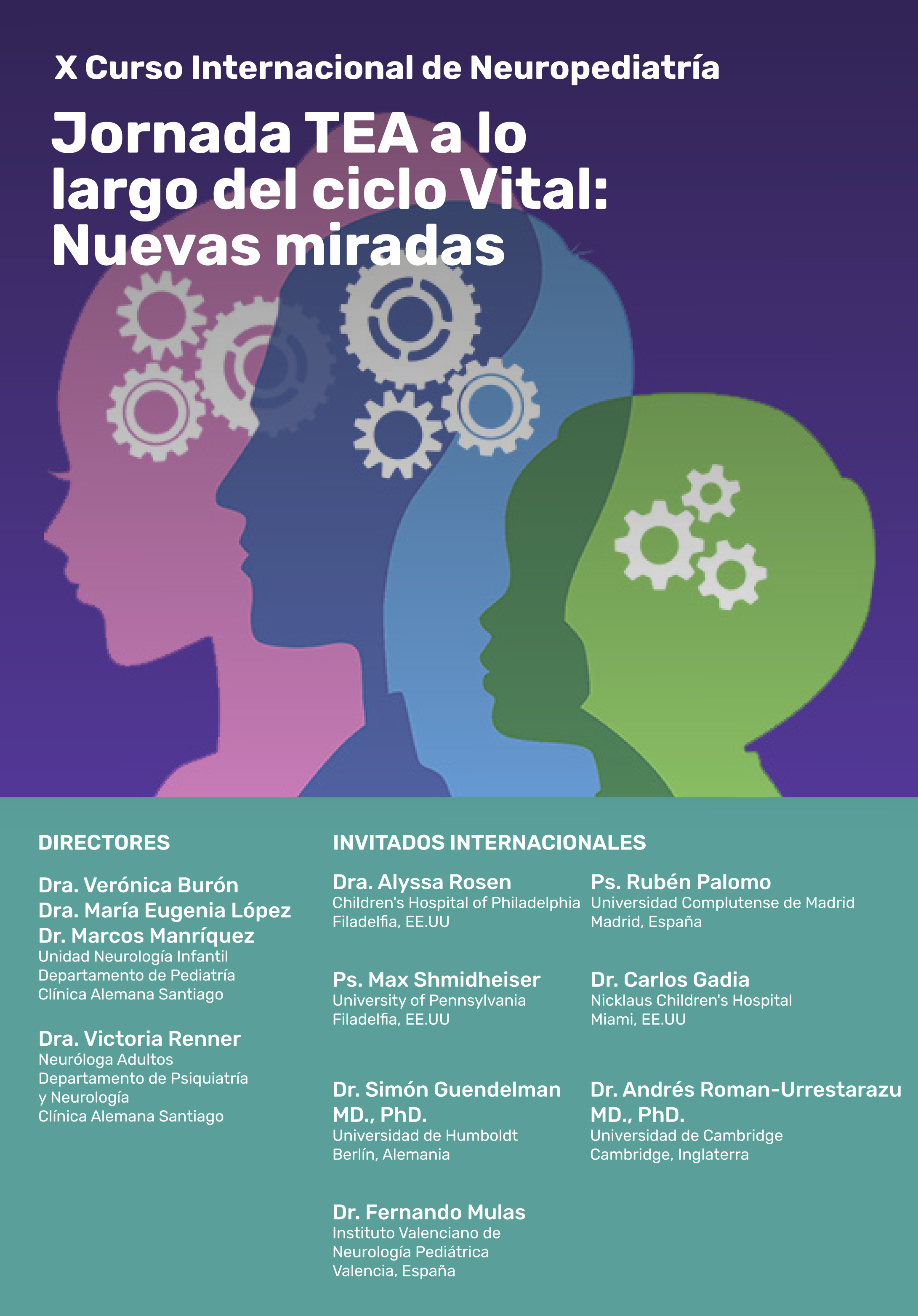 X Curso Internacional de Neuropediatría