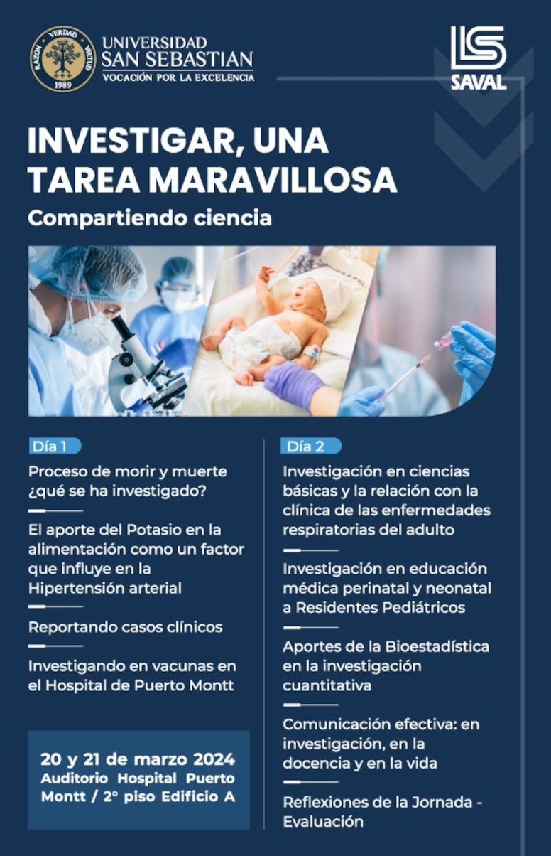 Investigar, una tarea maravillosa: compartiendo ciencia