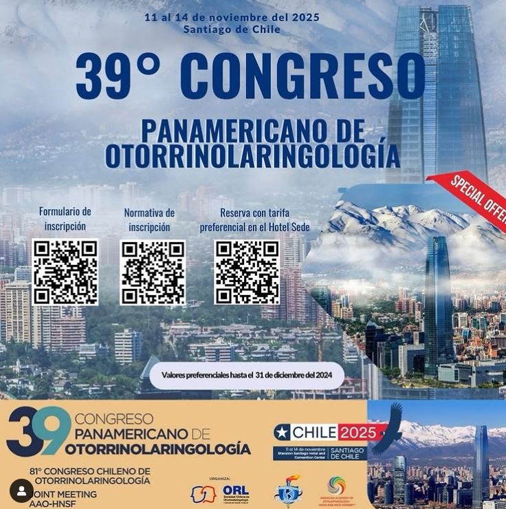XXXIX Congreso Panamericano de Otorrinolaringología