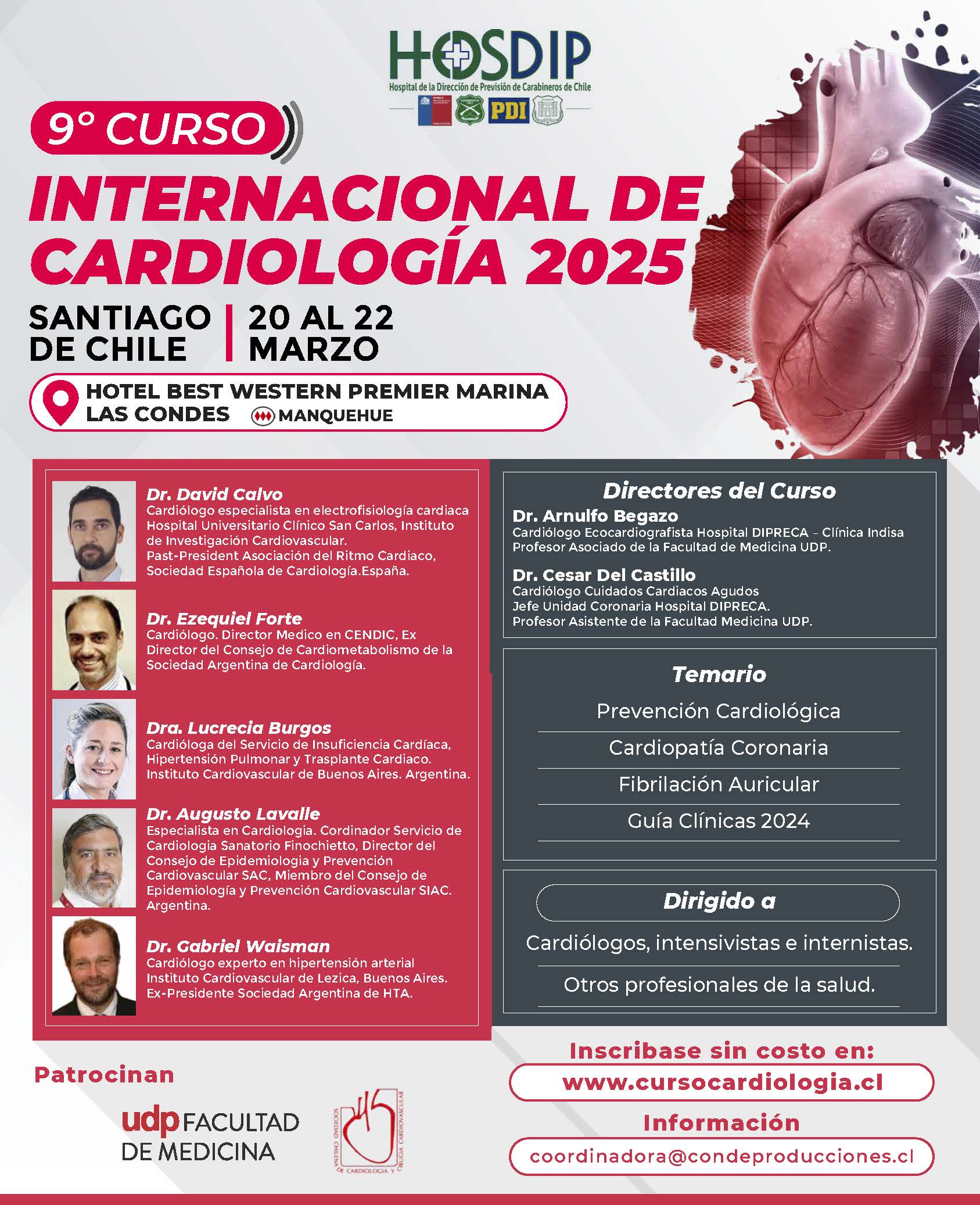 9º Curso Internacional de Cardiología