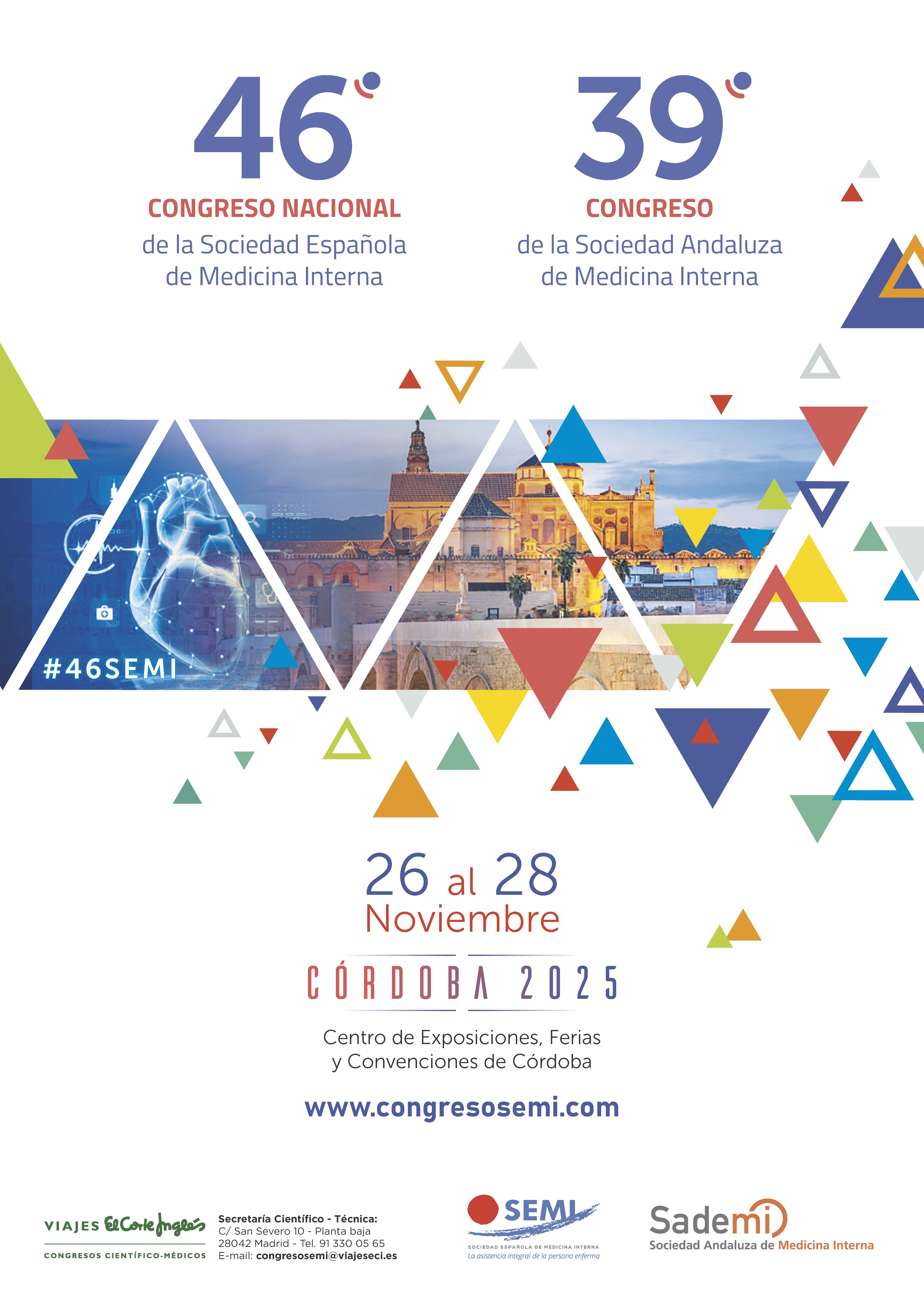 46 Congreso Nacional de la Sociedad Española de Medicina Interna