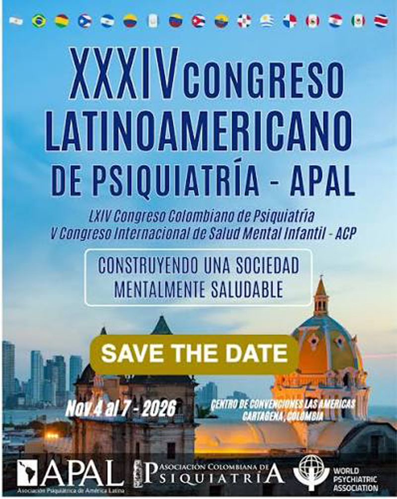 XXXIV Congreso Latinoamericano de Psiquiatría APAL