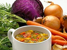 Verduras protegen del cáncer colorectal en hombres