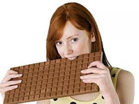 La depresión motiva el consumo de chocolates