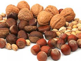 Frutos secos reducen el colesterol