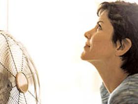 La pérdida de peso aminora los bochornos de la menopausia