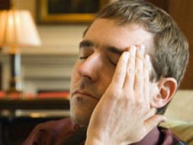 Hombres con insomnio tienen mayor riesgo de morir prematuramente