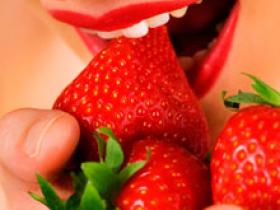 Las fresas previenen las enfermedades gástricas