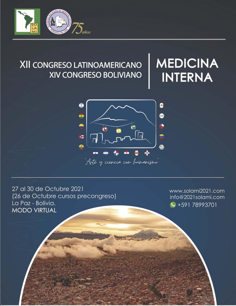 XII Congreso latinoamericano de medicina interna